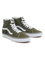 Vans Skórzane sneakersy w kolorze khaki rozmiar: 42,5. Brązowe trampki Vans, bez wzorów, bez zapięcia. Za 150.09 zł.