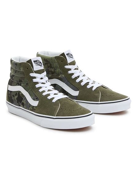 Vans Skórzane sneakersy w kolorze khaki rozmiar: 42,5. Brązowe trampki Vans, bez wzorów, bez zapięcia. Za 150.09 zł.