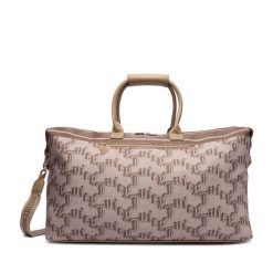 Torba weekendowa Juicy Couture. Brązowe torby podróżne Juicy Couture, bez wzorów. Za 419.99 zł.