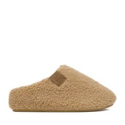 Kapcie G-Star Raw. Brązowe obuwie domowe G-Star Raw, bez wzorów, bez zapięcia. Za 99.99 zł.