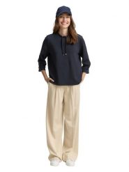 Tom Tailor Bluza w kolorze granatowym rozmiar: M. Niebieskie bluzy Tom Tailor, m, bez wzorów, bez kaptura. Za 82.99 zł.