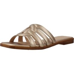 Sandały MTNG 59623M Brąz. Brązowe sandały mtng, bez wzorów, z syntetyku, bez obcasa, bez zapięcia. Za 126.99 zł.