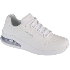 Buty sportowe Sneakersy damskie, Uno 2 - Air Around You. Białe obuwie sportowe Skechers, bez zapięcia, trekkingowe. Za 339.99 zł.