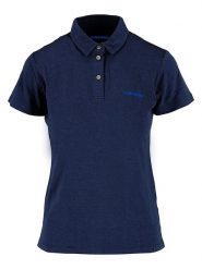 Viking Funkcyjna koszulka polo "Sasando" w kolorze granatowym rozmiar: M. Niebieskie koszulki polo Viking, m, bez wzorów, bez kołnierzyka, bez ramiączek. Za 59.95 zł.