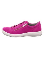 Legero Skórzane sneakersy "Tanaro 5.0" w kolorze różowym rozmiar: 38,5. Różowe trampki Legero, bez wzorów, bez zapięcia. Za 259.95 zł.