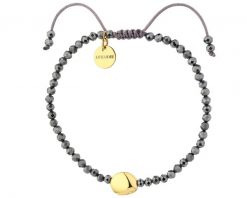 Bransoletka z mosiądzu pozłacana z kamieniami jubilerskimi. Bransoletki Artelioni, pozłacane. Za 129.00 zł.