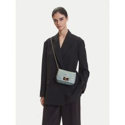 Torebka Furla. Niebieskie torebki klasyczne Furla, bez wzorów, bez dodatków. Za 1,319.00 zł.