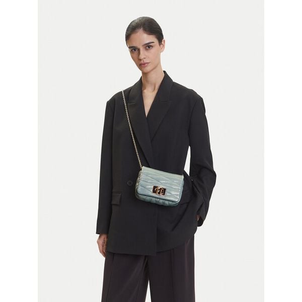 Torebka Furla. Niebieskie torebki klasyczne Furla, bez wzorów, bez dodatków. Za 1,319.00 zł.