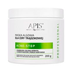Apis ACNE-STOPMaska algowa dla cery trądzikowej z bambusem, zieloną herbatą i czarnym błotem z Morza Martwego / 200 g Maseczki nawilżające Damski. Maseczki Apis. Za 53.40 zł.
