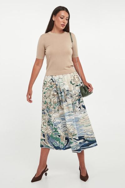 Sweter damski wełniany Tapioca WEEKEND MAX MARA. Swetry Weekend Max Mara, xs, bez wzorów, z wełny, bez ramiączek. Za 739.00 zł.