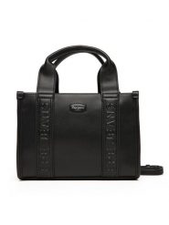Pepe Jeans Torebka Zadie Marrel PL0300008 Czarny. Czarne torebki klasyczne Pepe Jeans, bez wzorów, z jeansu, bez dodatków. Za 389.99 zł.