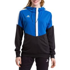 Damska bluza z kapturem Erima Squad. Czarne bluzy Erima, xs, bez wzorów, z kapturem. W wyprzedaży za 136.50 zł.