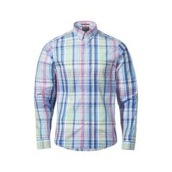 Koszula z długim rękawem Musto Marina. Niebieskie koszule Musto, bez wzorów, marine, bez kołnierzyka, bez ramiączek. Za 429.50 zł.