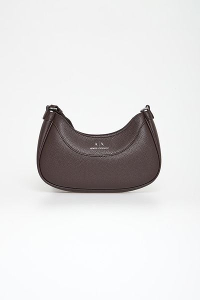 Torebka bagietka ARMANI EXCHANGE. Torebki klasyczne Armani Exchange, bez wzorów, bez dodatków. W wyprzedaży za 419.25 zł.