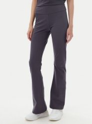 EA7 Emporio Armani Legginsy 7W000081 AF12484 U8115 Szary Flare Fit. Szare legginsy EA7 Emporio Armani, s, bez wzorów, z bawełny. Za 289.99 zł.