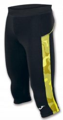 Legginsy do biegania damskie Joma Pirate Pants Olimpia. Czarne legginsy Joma, s, bez wzorów, z elastanu. Za 77.99 zł.