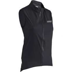 Kamizelka rowerowa damska LEATT Vest MTB Endurance 2.0 Women. Czarne kurtki sportowe LEATT, bez wzorów, bez kaptura, rowerowe. Za 449.00 zł.