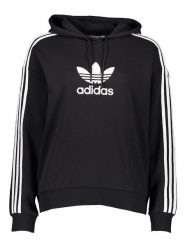 Adidas Bluza w kolorze czarnym rozmiar: 36. Czarne bluzy Adidas, bez wzorów, z kapturem. Za 127.35 zł.