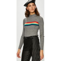 Tally Weijl - Sweter. Czarne kardigany TALLY WEIJL, l, bez wzorów, z dzianiny. W wyprzedaży za 69.90 zł.