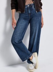 Street One Dżinsy Kobiety Bawełna niebieski, 34-30. Niebieskie jeansy Street One, bez wzorów. Za 299.95 zł.