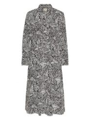 Camel Active Sukienka w kolorze czarnym rozmiar: L. Czarne sukienki Camel Active, na co dzień, l, bez wzorów, z bawełny, bez kołnierzyka, bez ramiączek, midi, proste. Za 260.99 zł.