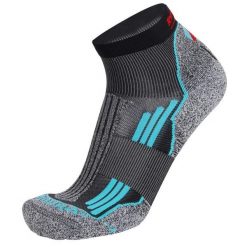 Krótkie skarpety damskie Rywan No Limit Pro Walk. Czarne skarpety RYWAN, bez wzorów. Za 114.50 zł.