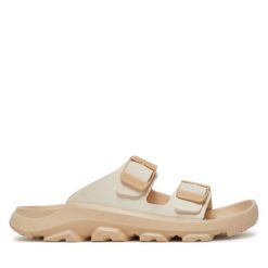 Klapki Birkenstock. Klapki Birkenstock, bez wzorów, bez obcasa. Za 339.99 zł.