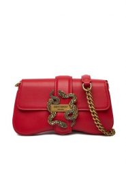 Just Cavalli Torebka 79RA4BA7 ZSA89 Czerwony. Czerwone torebki klasyczne Just Cavalli, bez wzorów, ze skóry, bez dodatków. Za 619.99 zł.