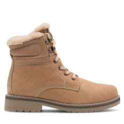 Trapery Lasocki. Brązowe trapery i śniegowce Lasocki. Za 269.99 zł.
