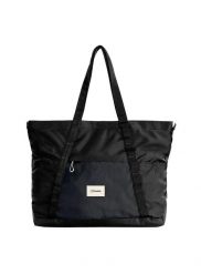 Torba miejska Berghaus Explorer Gear Tote Au. Czarne torby na laptopa Berghaus, bez wzorów, z materiału, na ramię. Za 379.49 zł.