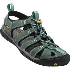 Buty do chodzenia damskie Keen Clearwater Leather Cnx. Niebieskie trekkingi Keen, z materiału, trekkingowe. Za 768.00 zł.