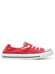 Converse Trampki Chuck Taylor All Star Shoreline Slip 537083C Czerwony. Czerwone trampki Converse, bez wzorów, z materiału, bez zapięcia. Za 239.99 zł.