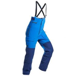 Spodnie trekkingowe unisex Forclaz Arctic 900 3w1 wodoodporne. Niebieskie spodnie sportowe FORCLAZ, m, bez wzorów, z materiału, trekkingowe. W wyprzedaży za 599.99 zł.