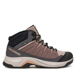 Trekkingi Salomon. Czerwone trekkingi Salomon, trekkingowe. Za 619.99 zł.