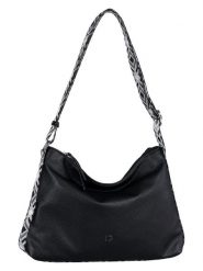 Tom Tailor Torebka "Donata" w kolorze czarnym - 37 x 24 x 9 cm rozmiar: onesize. Czarne torby na ramię Tom Tailor, bez wzorów, z materiału, na ramię, bez dodatków. Za 93.95 zł.