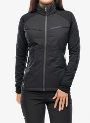 Bluza rozpinana damska Hannah Makana. Szare bluzy Hannah, bez wzorów, z materiału, bez kaptura. Za 755.85 zł.