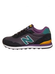 New Balance Skórzane sneakersy "515" w kolorze czarno-morsko-fioletowym rozmiar: 41,5. Czarne trampki New Balance, bez wzorów, bez zapięcia. Za 289.88 zł.