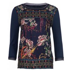 Desigual T-Shirt Damski Dalila Xs Ciemny Niebieski. T-shirty Desigual. W wyprzedaży za 176.00 zł.