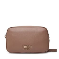 Torebka Liu Jo. Brązowe listonoszki Liu Jo, bez wzorów, bez dodatków. Za 469.99 zł.