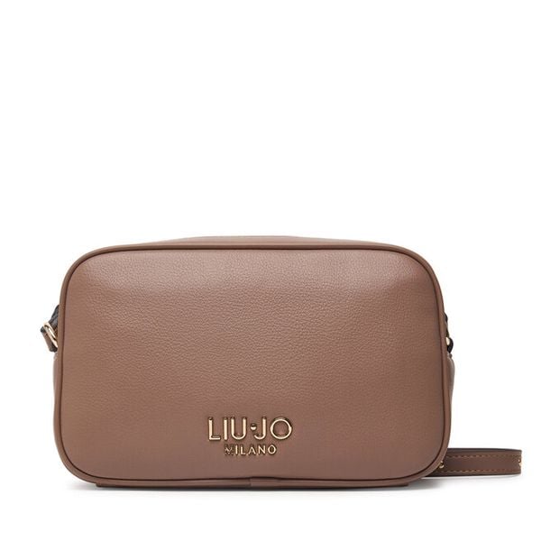 Torebka Liu Jo. Brązowe listonoszki Liu Jo, bez wzorów, bez dodatków. Za 469.99 zł.