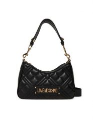 LOVE MOSCHINO Torebka JC4152PP1NLA0000 Czarny. Czarne torebki klasyczne Love Moschino, bez wzorów, ze skóry, bez dodatków. Za 949.99 zł.