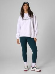 4F Legginsy dzianinowe damskie - zielone L. Zielone legginsy 4f, l, bez wzorów, z dzianiny, z podwyższonym stanem. Za 129.99 zł.