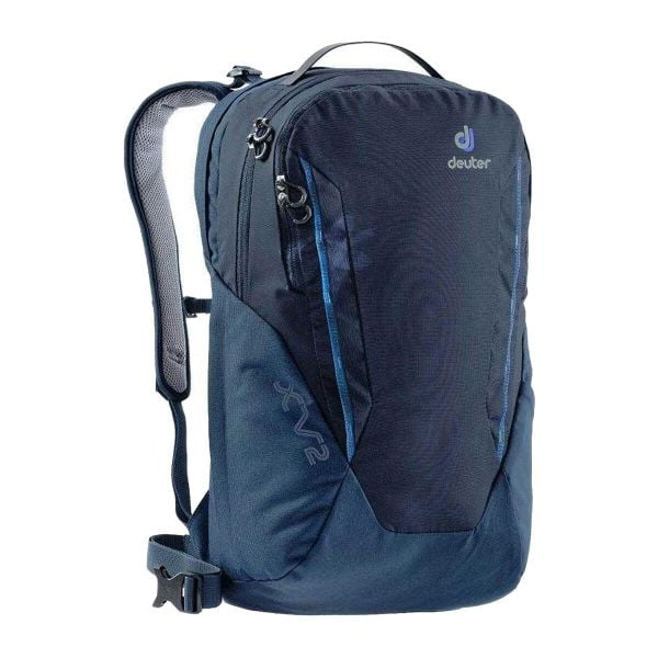 Plecak XV 2 19L. Niebieskie plecaki Deuter, bez wzorów. Za 631.99 zł.
