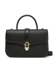 Aigner Torebka 133051 Czarny. Czarne torebki klasyczne Aigner, bez wzorów, ze skóry, bez dodatków. Za 1,459.00 zł.