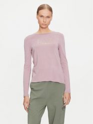 EA7 Emporio Armani Bluzka 8NTT51 TJDQZ 1341 Fioletowy Regular Fit. Fioletowe bluzki EA7 Emporio Armani, s, bez wzorów, z bawełny, bez kołnierzyka, bez ramiączek. Za 219.99 zł.