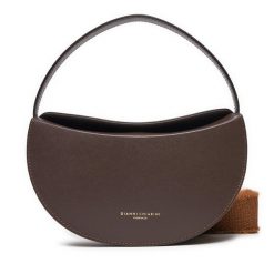 Torebka Gianni Chiarini. Brązowe torebki klasyczne Gianni Chiarini, bez wzorów, bez dodatków. Za 799.99 zł.