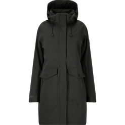 Parka dla kobiet Whistler Algoma. Czarne parki Whistler, z puchu, sportowe, bez kaptura. Za 519.50 zł.