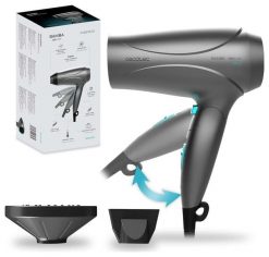Cecotec IoniCare Power&Go czarny. Suszarki do włosów Cecotec. Za 78.90 zł.