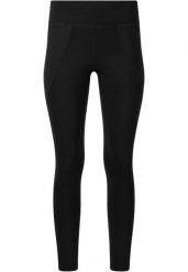 Damskie legginsy Endurance Tarole. Czarne legginsy ENDURANCE, bez wzorów, z materiału. Za 179.50 zł.