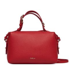 Torebka Furla. Czerwone torebki klasyczne Furla, bez wzorów, bez dodatków. Za 1,269.00 zł.